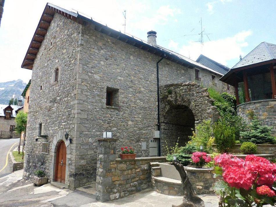 Abadia Del Pirineo Hotel Tramacastilla de Tena Buitenkant foto