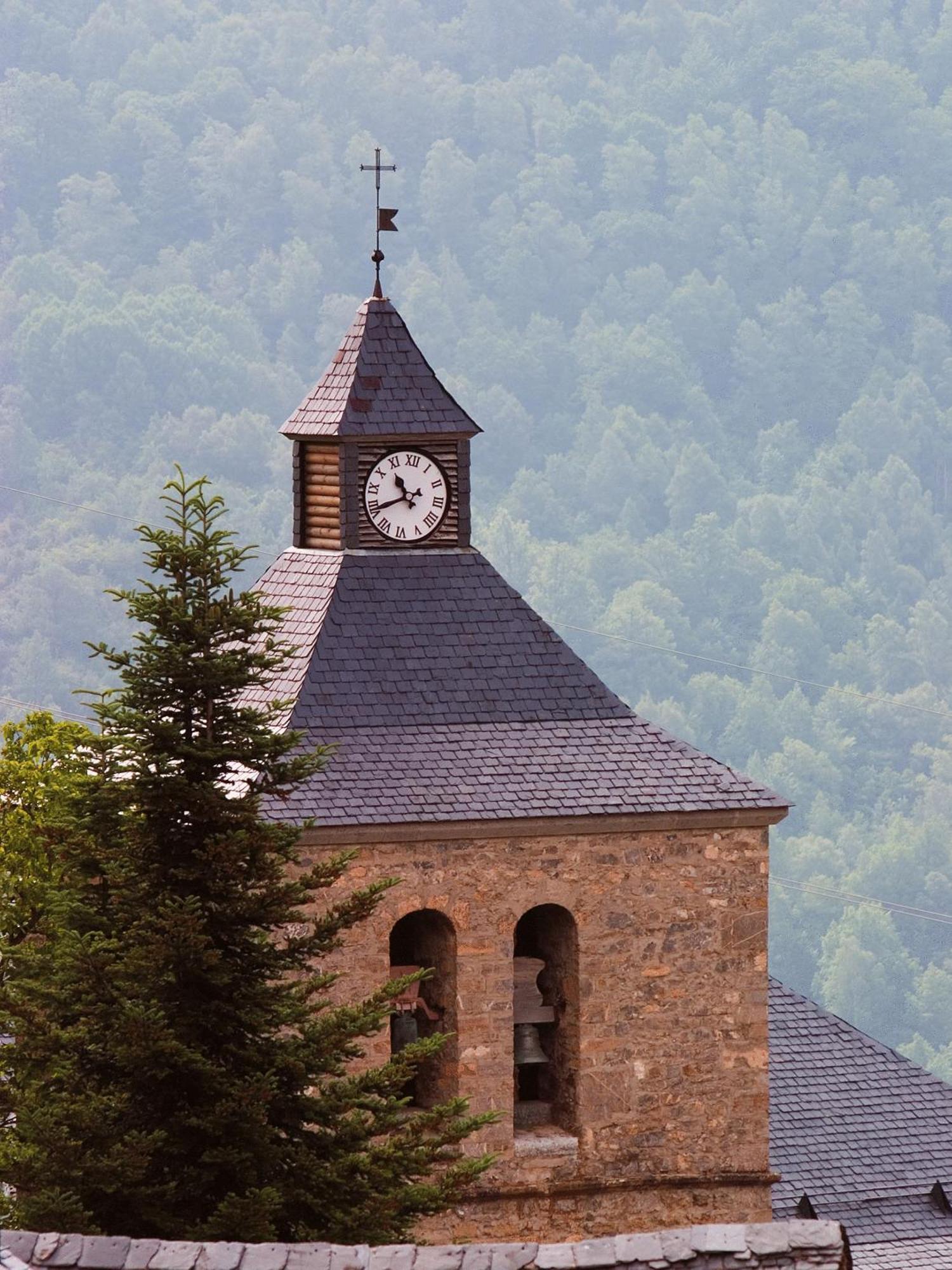 Abadia Del Pirineo Hotel Tramacastilla de Tena Buitenkant foto
